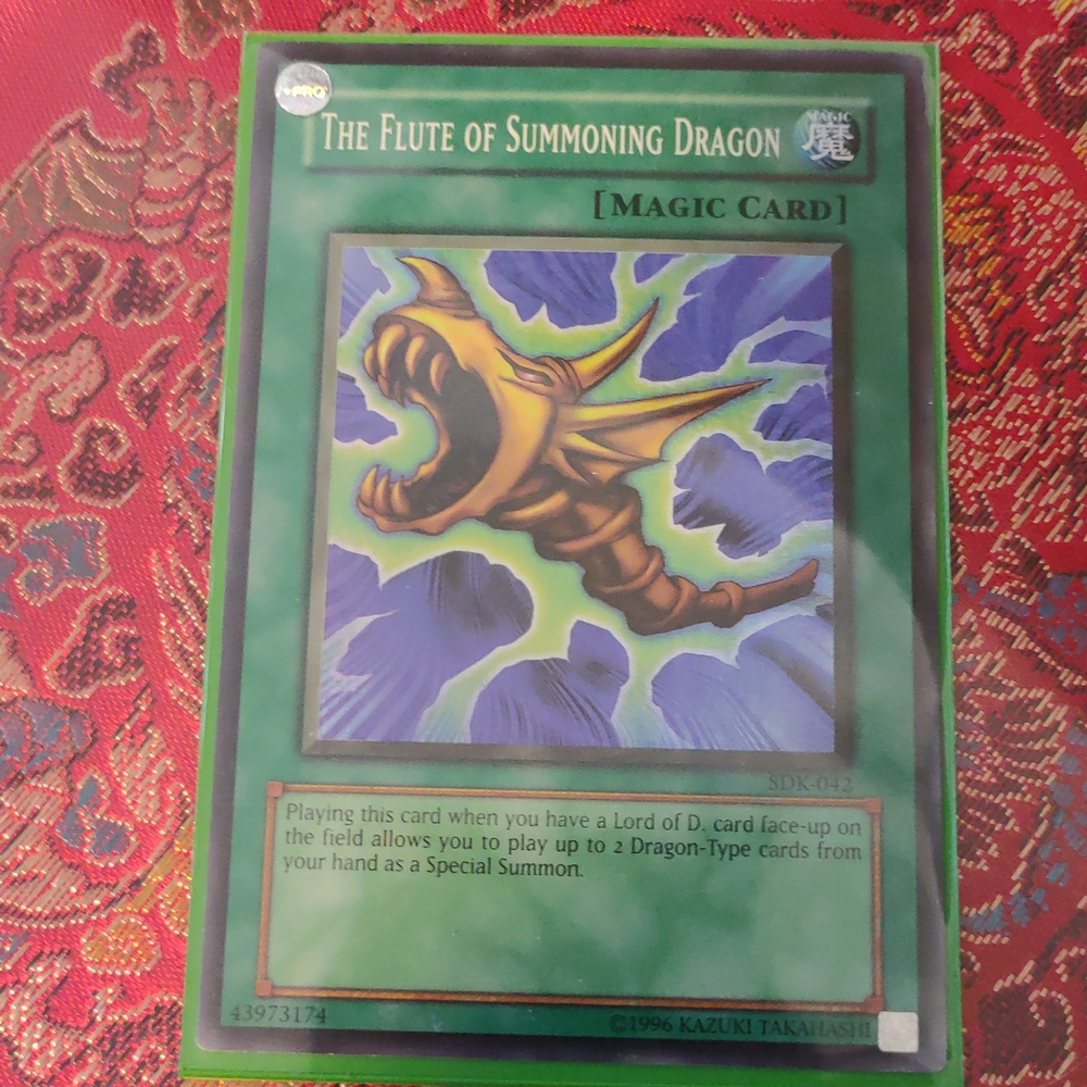 Yu Gi Oh TCG Flute Of Summoning Dragon